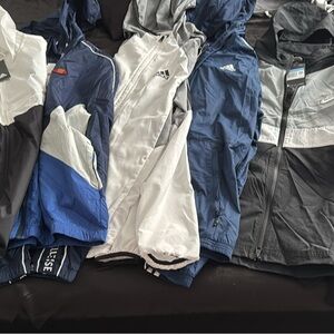 Adidas and Nike Windbreaker Jackets